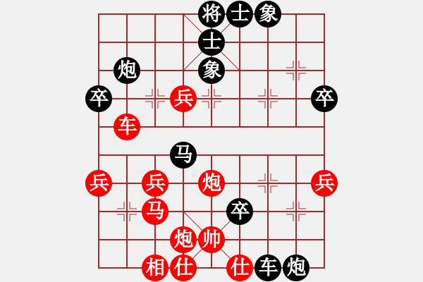 象棋棋譜圖片：南關(guān)嶺冠軍(7段)-負(fù)-vtvt(4段) - 步數(shù)：46 