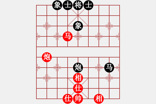 象棋棋譜圖片：馬后炮1 - 步數(shù)：0 