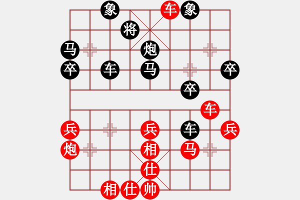 象棋棋譜圖片：152局 A61- 過(guò)宮炮對(duì)進(jìn)左馬-小蟲(chóng)引擎23層(2532) 先勝 郭嘉(2200) - 步數(shù)：40 