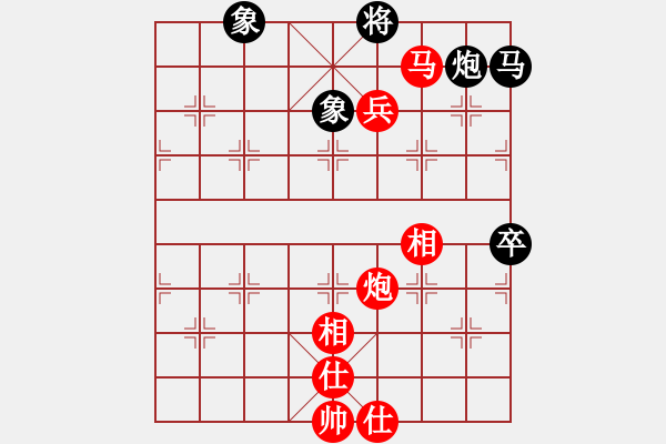 象棋棋譜圖片：河南省全民健身中心 何媛 勝 中國棋院杭州分院 邵雨潔 - 步數(shù)：107 