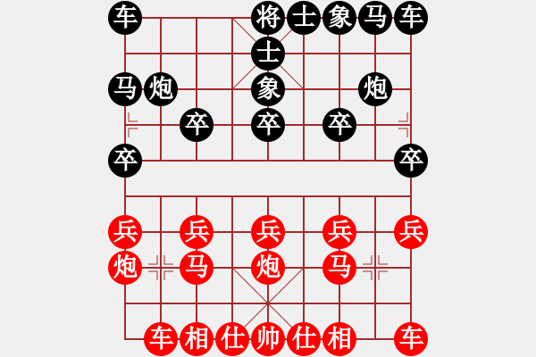 象棋棋譜圖片：2023.12.12.6中級(jí)場(chǎng)先勝 - 步數(shù)：10 