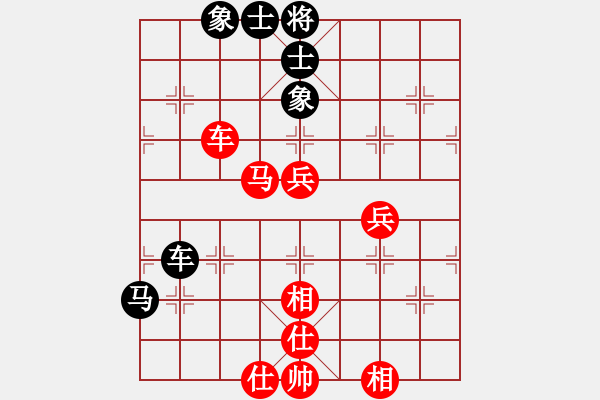 象棋棋譜圖片：黑馬[591445264]VS⊕ я街[307185505] - 步數(shù)：60 