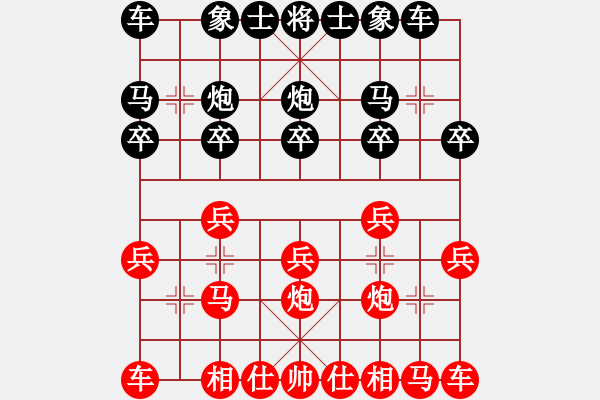 象棋棋譜圖片：將鄉(xiāng)典范[494383945] -VS- 厼Zhang[860131165] - 步數(shù)：10 