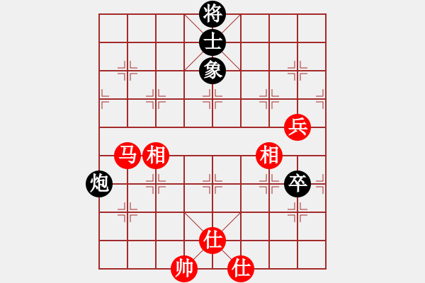 象棋棋譜圖片：wxqyb(9星)-和-xqlfh(9星) - 步數(shù)：110 