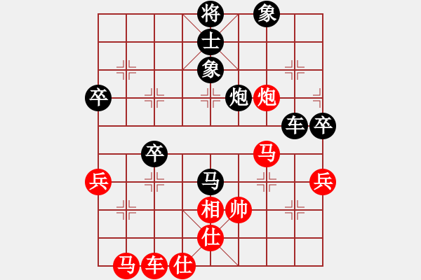 象棋棋譜圖片：thanhba(3段)-負-aaxu(4段) - 步數(shù)：80 