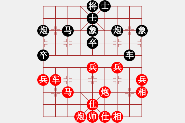 象棋棋譜圖片：飛象過(guò)河啦(7段)-勝-南北無(wú)敵(5段) - 步數(shù)：60 