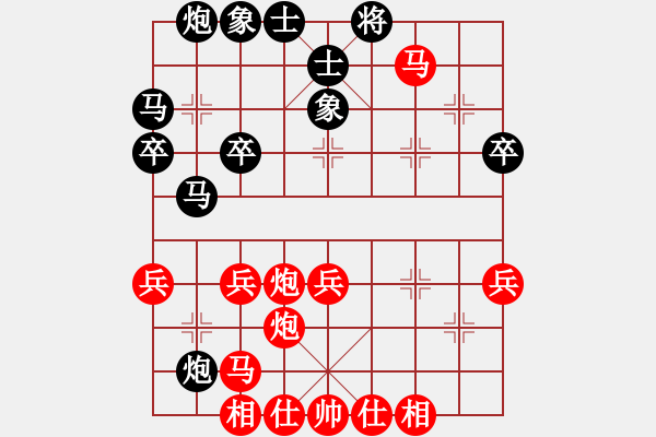 象棋棋譜圖片：luxixi(5段)-勝-仁者無友(9段) - 步數(shù)：50 