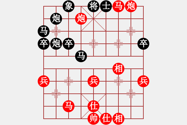 象棋棋譜圖片：luxixi(5段)-勝-仁者無友(9段) - 步數(shù)：70 