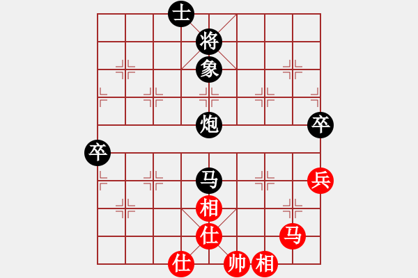 象棋棋譜圖片：梁山賽第三輪：華工壇友茶(5r)-負(fù)-天尊棋院風(fēng)(4r) - 步數(shù)：100 