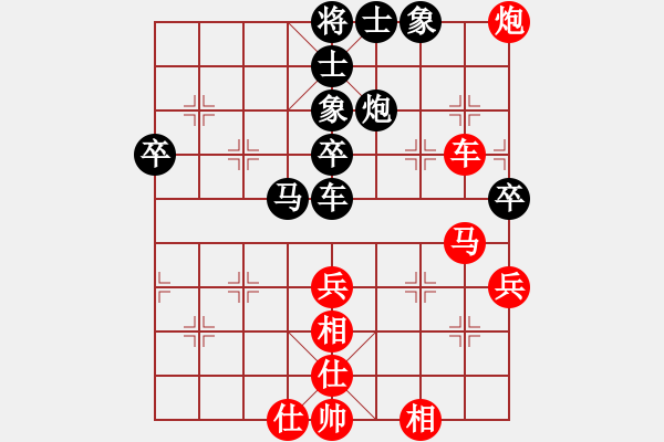 象棋棋譜圖片：梁山賽第三輪：華工壇友茶(5r)-負(fù)-天尊棋院風(fēng)(4r) - 步數(shù)：70 