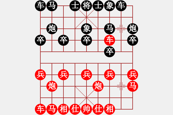 象棋棋譜圖片：我是臭棋[1565711834] -VS- 兩頭蛇[406039482] - 步數(shù)：10 