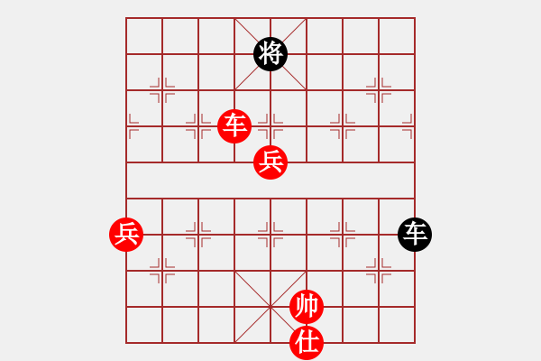 象棋棋譜圖片：聯(lián)眾精彩對(duì)局（121.chn） - 步數(shù)：100 