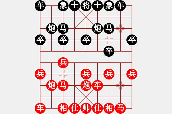 象棋棋譜圖片：忘年交負(fù)梧桐888 - 步數(shù)：10 