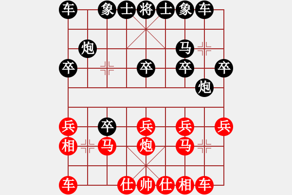 象棋棋譜圖片：臭棋人家ㄨ鴻鴻[1822250855] -VS- 臭棋人家ㄨ濃情[746892764] - 步數(shù)：20 