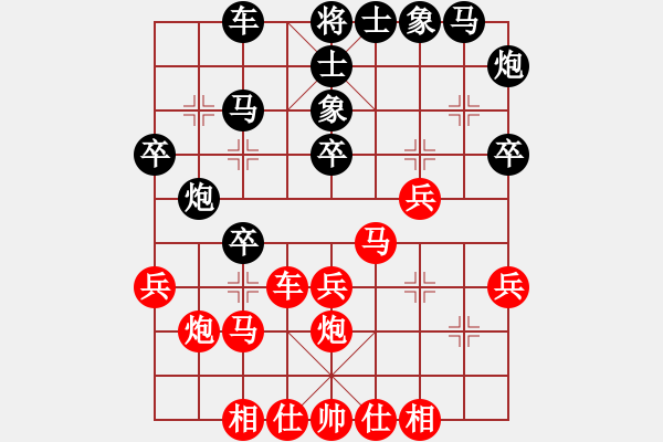 象棋棋譜圖片：錦州石化(9段)-勝-岳陽(yáng)龍(9段) - 步數(shù)：30 