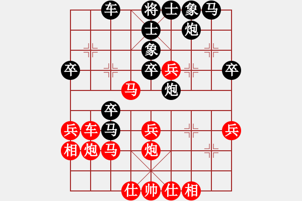 象棋棋譜圖片：錦州石化(9段)-勝-岳陽(yáng)龍(9段) - 步數(shù)：40 