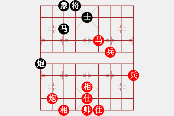 象棋棋譜圖片：河北 侯文博 勝 上海 曹鳳春 - 步數(shù)：110 