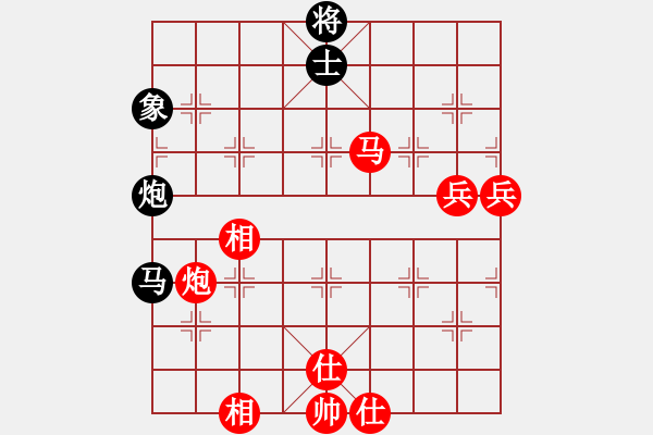 象棋棋譜圖片：河北 侯文博 勝 上海 曹鳳春 - 步數(shù)：120 