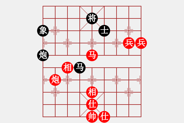 象棋棋譜圖片：河北 侯文博 勝 上海 曹鳳春 - 步數(shù)：129 