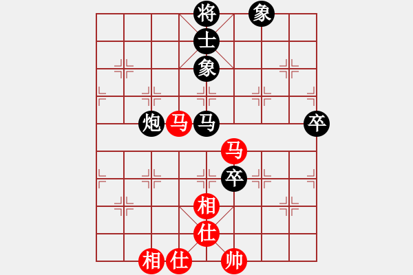 象棋棋譜圖片：一步看半天(8星)-負(fù)-macrina(6星) - 步數(shù)：120 