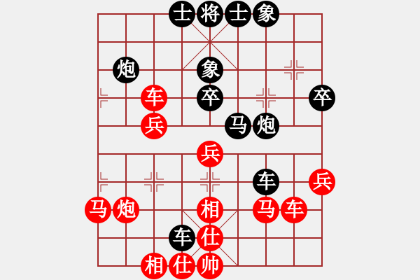 象棋棋譜圖片：一步看半天(8星)-負(fù)-macrina(6星) - 步數(shù)：80 