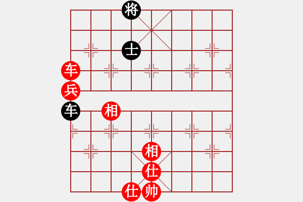 象棋棋谱图片：肥猫猫(5段)-和-鸡头(7段) - 步数：110 