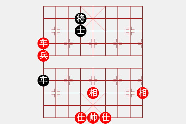 象棋棋譜圖片：肥貓貓(5段)-和-雞頭(7段) - 步數(shù)：170 