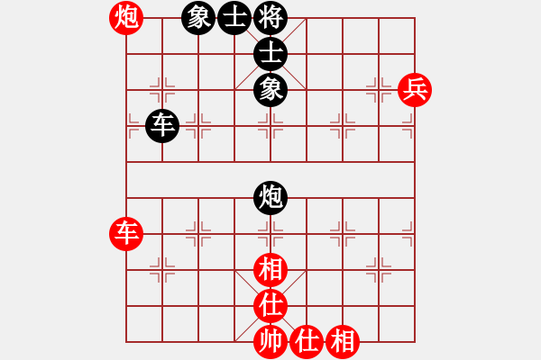 象棋棋譜圖片：上海 歐陽琦琳 和 廣東隊(duì) 時(shí)鳳蘭 - 步數(shù)：130 