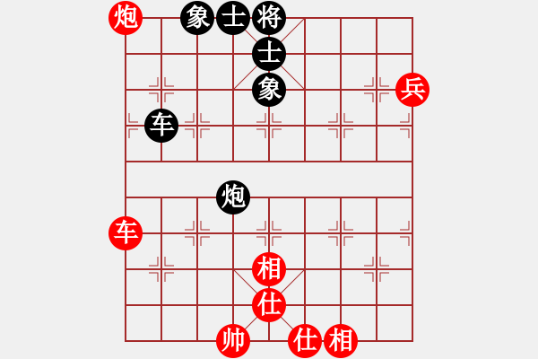 象棋棋譜圖片：上海 歐陽琦琳 和 廣東隊(duì) 時(shí)鳳蘭 - 步數(shù)：132 