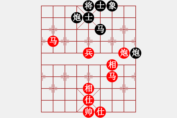 象棋棋譜圖片：beff(7段)-勝-佛手擎天(8段) - 步數(shù)：110 