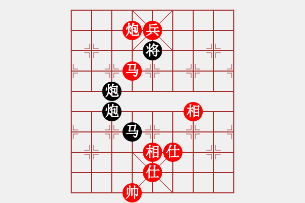 象棋棋譜圖片：beff(7段)-勝-佛手擎天(8段) - 步數(shù)：200 