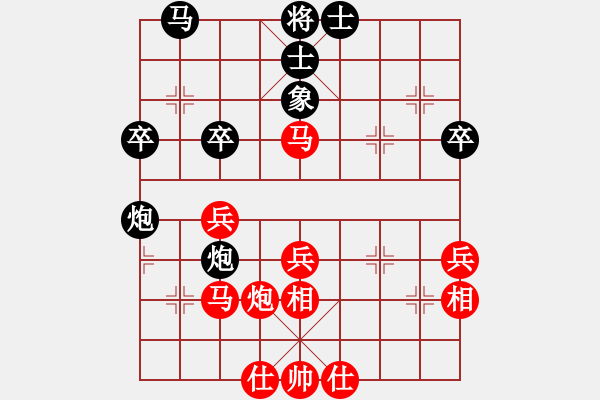 象棋棋譜圖片：beff(7段)-勝-佛手擎天(8段) - 步數(shù)：50 