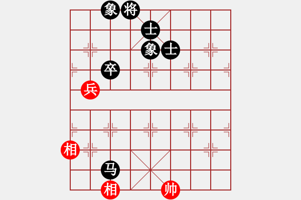 象棋棋譜圖片：磨棋石塊(2段)-和-柳生(7段) - 步數：120 