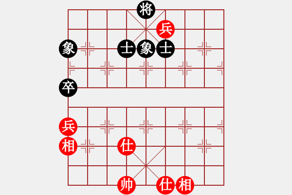 象棋棋譜圖片：thiensinh(9星)-和-飛龍(北斗) - 步數：100 