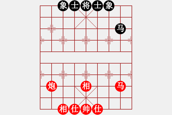 象棋棋譜圖片：炮馬士象全對馬士象全 - 步數(shù)：0 