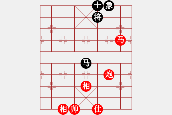 象棋棋譜圖片：炮馬士象全對馬士象全 - 步數(shù)：50 