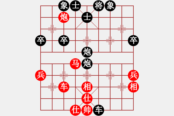 象棋棋譜圖片：小小兵(9級)-負-戰(zhàn)車八號(9段) - 步數(shù)：58 