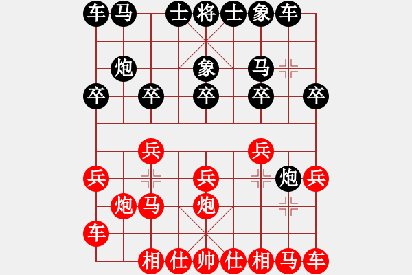 象棋棋譜圖片：孫思祺(5星)-勝-九天覽月(9星) - 步數(shù)：10 