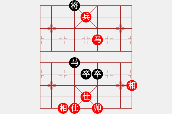 象棋棋譜圖片：平陽縣象棋協(xié)會 楊恬浩 和 越南象棋協(xié)會 范啟源 - 步數(shù)：260 