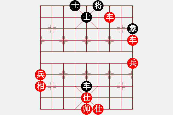 象棋棋譜圖片：wwjie(7段)-勝-寧波女殺手(2段) - 步數(shù)：80 