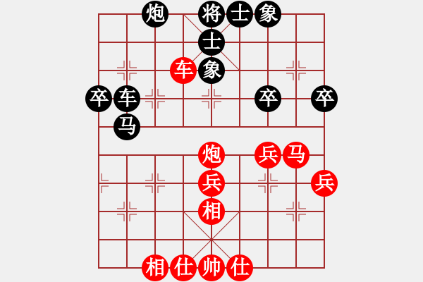 象棋棋譜圖片：一歲就很靚(天帝)-勝-臺(tái)北市長(zhǎng)(天帝) - 步數(shù)：60 