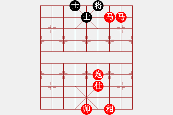 象棋棋譜圖片：絕妙棋局2586 - 步數(shù)：60 