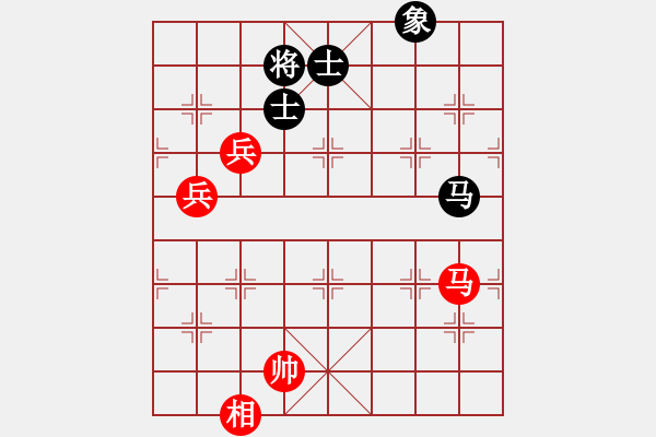 象棋棋谱图片：梅娜（业8-2） 胜 彩虹锦山（业8-2）.XQF - 步数：110 