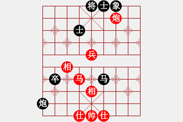 象棋棋譜圖片：大漠(無極)-負(fù)-國際老特(北斗) - 步數(shù)：120 