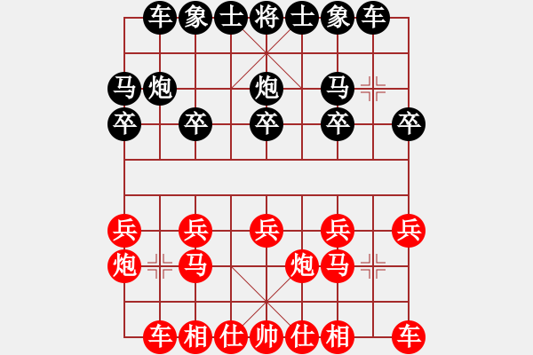 象棋棋譜圖片：趙耶(9星)-勝-勸君莫生氣(9星) - 步數(shù)：10 