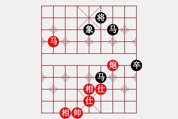 象棋棋谱图片：广州楚庭队 张婷 和 山东省棋牌运动管理中心队 宋晓琬 - 步数：160 