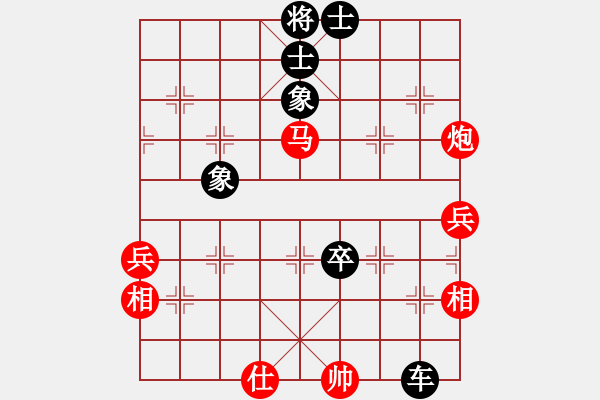 象棋棋譜圖片：馬金海(8-3) 先負(fù) wgp - 步數(shù)：80 