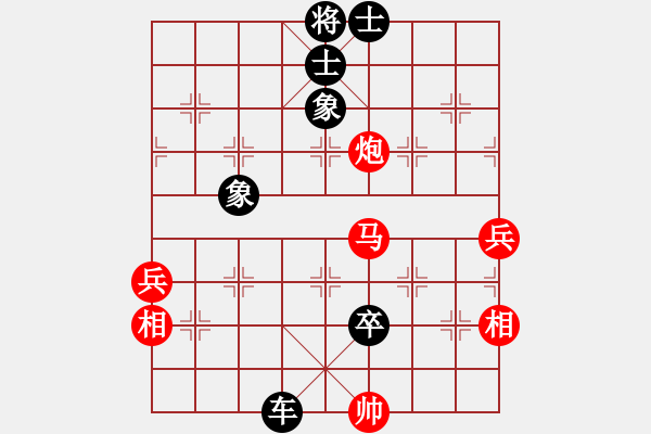 象棋棋譜圖片：馬金海(8-3) 先負(fù) wgp - 步數(shù)：88 