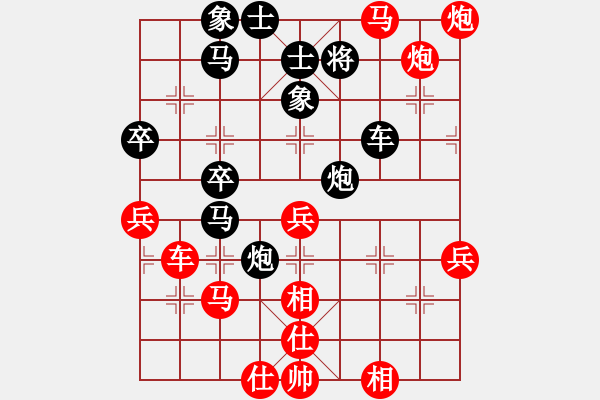 象棋棋譜圖片：榆次許銀川(5段)-勝-棄子(7段) - 步數(shù)：60 