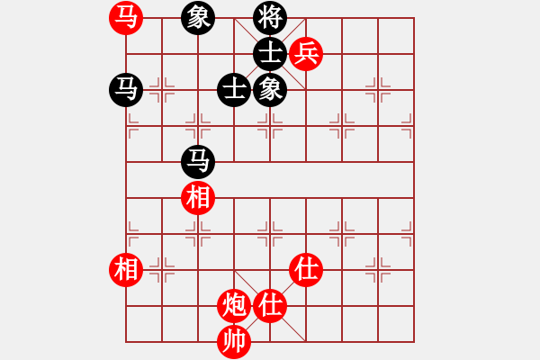 象棋棋譜圖片：春城一閑(4段)-和-神仙魚(6段) - 步數(shù)：190 